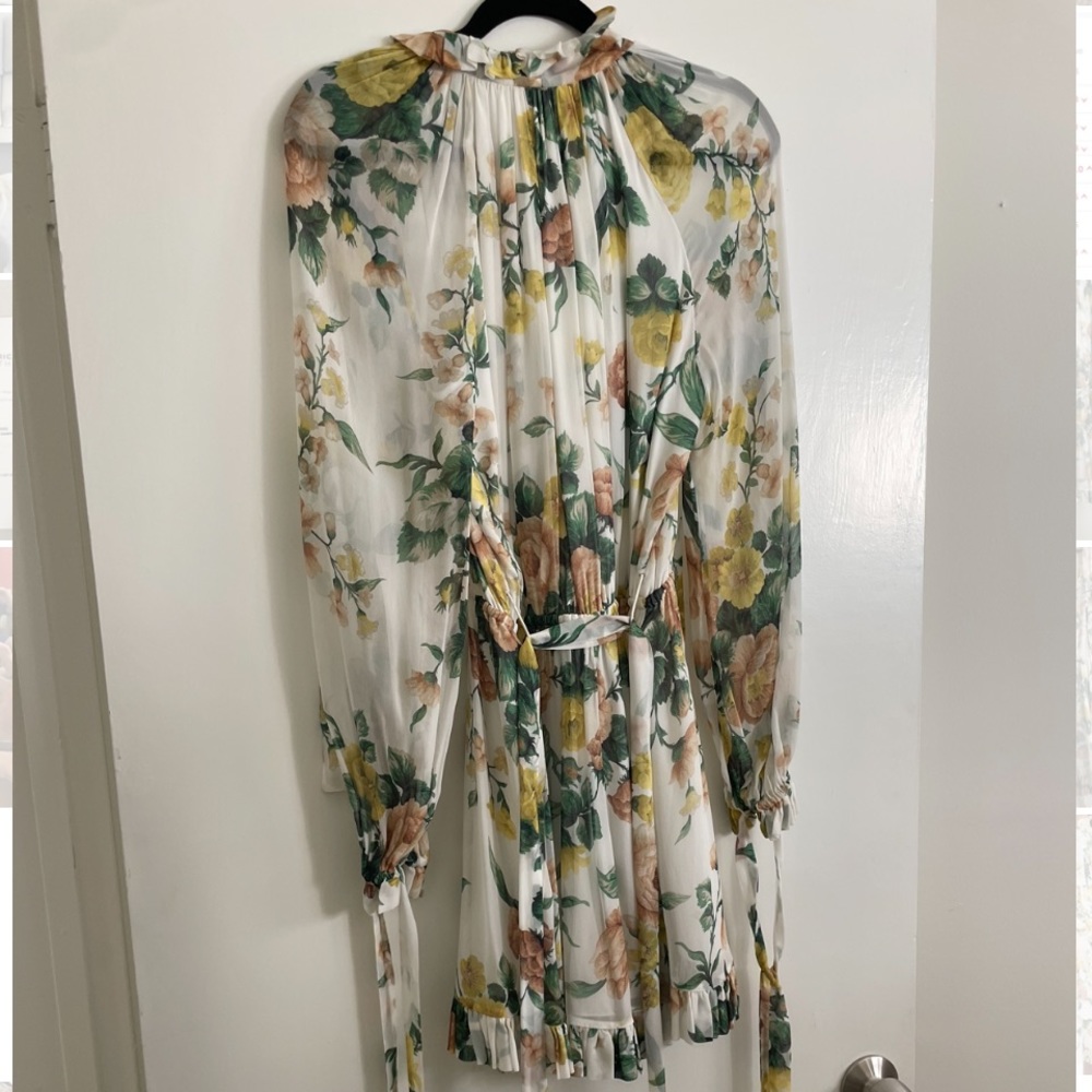 Zimmermann Zippy Floral Romper Playsuit Jumpsuit Size 1 - Picture 4 of 7